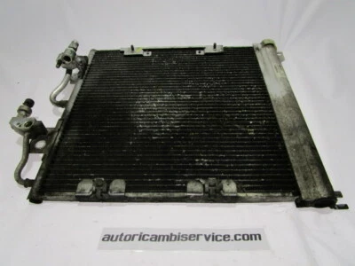13129195 Radiateur Condensateur Climatisation Climat A/C OPEL Astra H Sw 1.7 D - Photo 1/3