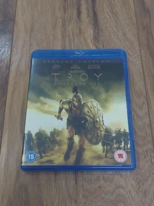 TROY (Brad Pitt, Eric Bana, Orlando Bloom) Blu-Ray - Very Good Condition - Picture 1 of 1