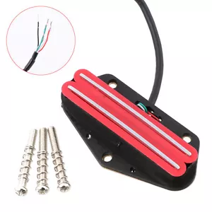 Gitarrenbrücke Tonabnehmer für Tele Telecaster Style Gitarre TBH2 - Bild 1 von 11