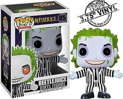 Figura Vinilo Películas POP Beetlejuice Bobble Head Funko Foto 1 de 2