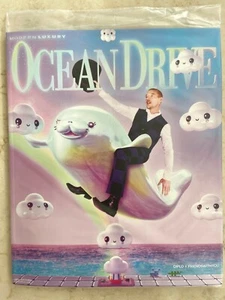 5 EDM DJ DIPLO X Friends With You OCEAN DRIVE Magazine Dec '21 FIVE PARK 2012-22 - Picture 1 of 2