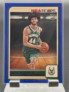 2023-24 Panini NBA Hoops - Rookies Blue #268 Andre Jackson (RC) - Picture 1 of 2