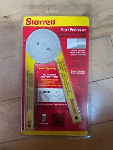 Starrett Milter Protractor 505P-7 - Picture 1 of 2