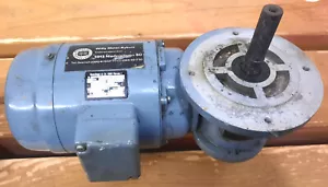 Elektro-Getriebemotor 1 od 3-phasig 220V/380V, Stern/Dreick 250W, 300rpm, Video - Bild 1 von 15