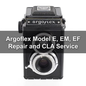 Argoflex Model E/EM/EF Repair/CLA and Overhaul Service with Film-Test & Warranty - Picture 1 of 1