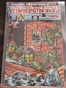 Teenage Mutant Ninja Turtles #1 (4th Print)! VF/NM! 1985! Mirage! TMNT! - Picture 1 of 2