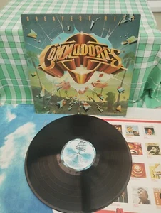 Commodores - Greatest Hits 1978 – UK Vinyl, LP, Compilation Motown – STML 12100# - Picture 1 of 2