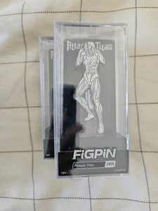Anime Expo AX 2023 Attack On Titan Female Titan FiGPiN Exclusive LE 750, (1315) - Picture 1 of 2