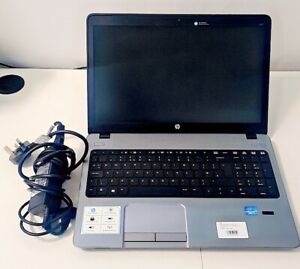 HP Probook 450 G0 15.6 in Laptop i3-3120M 4GB 500 GB HDD Windows 10 Pro