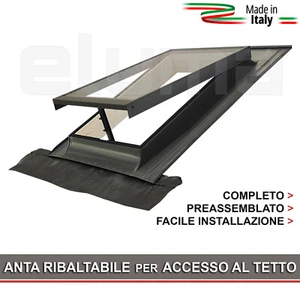 Lucernario / Finestra per uscita sul tetto - BASIC VASISTAS 45x55 (offerta) - Foto 1 di 1