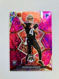 2022 Mosaic DESMOND RIDDER No Huddle Pink 16/20 RC #303 SSP - Picture 1 of 4