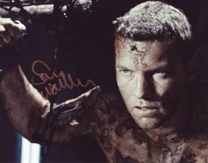Sam Worthington In-person AUTHENTIC Autographed Photo COA SHA #74354 - Picture 1 of 1