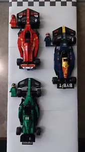 10x Wall Mounts for Lego Speed Champions Formula 1 Cars - Display Stand Holder - Picture 1 of 5