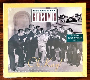 GEORGE & IRA GERSHWIN: OH, KAY! (1995) VERPACKTES CD-SET—DAWN UPSHAW & CAST—VERSIEGELT - Bild 1 von 2