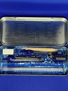 Staedtler Xcellence 10 PC Math Set - Picture 1 of 7
