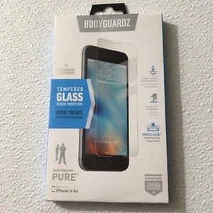 BODYGUARDZ PURE PREMIUM Screen Protector  ~ iPhone 6/6s ~ NEW - Picture 1 of 3