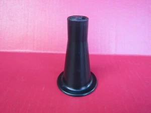 BED FRAME FOOT 3 3/4" Tall x 2 1/2" Leg Glide 1 Plastic Rail Support Feet - Picture 1 of 9