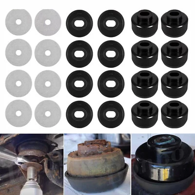 Kit de buje de montaje de carrocería 7-141 para Chevrolet Silverado GMC Sierra 1999-2014 2/4x4 Foto 1 de 4