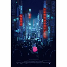 Fabric Poster Lost in Translation Scarlett Johansson Japanese Movie decor F529
