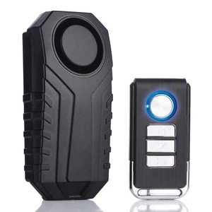 Kit de seguridad anti-ladrón alarma control remoto control remoto coche - Imagen 1 de 11