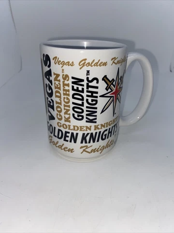 Nhl Hochey Las Vegas Golden Knights Coffee Mug Cup Ice Hockey Winter Sport Cover