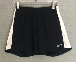 Nike Shorts Youth Large Blue/White Dri-Fit Running Soccer Breathable Boys Girls - Picture 1 of 12