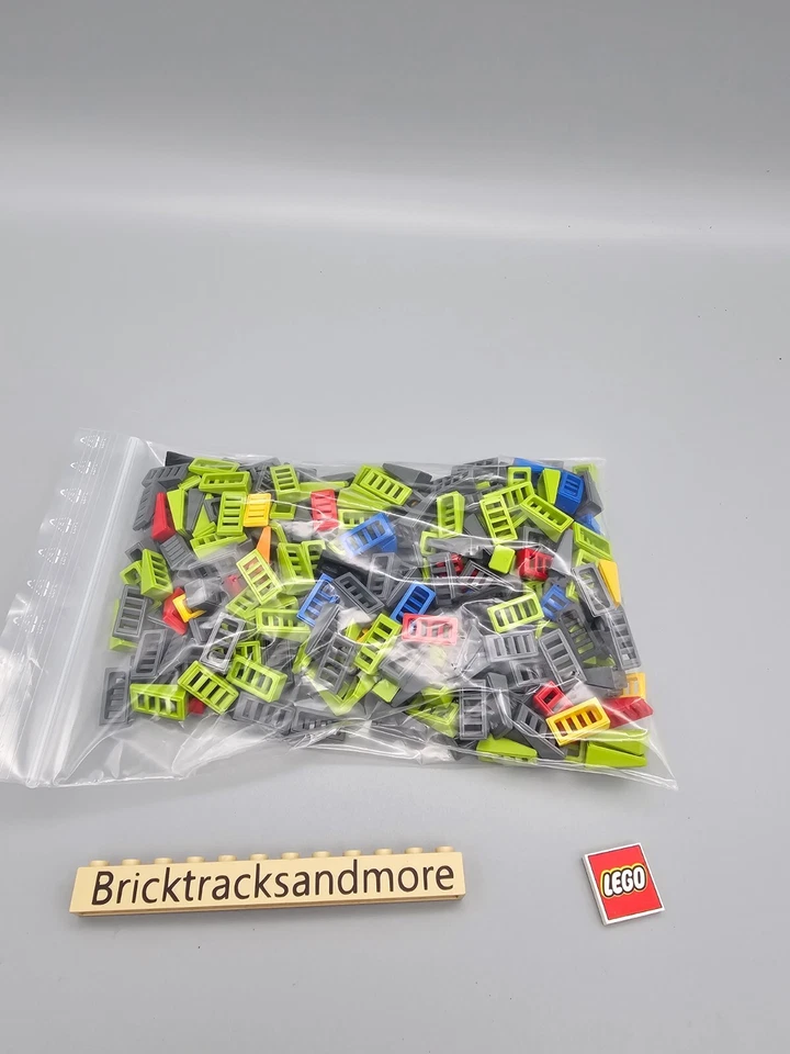 Lego® 61409  Slope 18 2 x 1 x 2/3 with Grille Konvolut ca. 80g - Bild 1 von 1