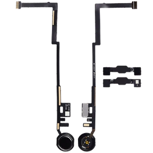 Home Button Flex Cable For iPad 5 (2017) / iPad 6 (2018) (Aftermarket Plus) - Picture 1 of 5