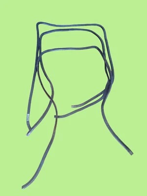 699852 Volvo 240 Lot 3 Genuine door protect Moulding trim — 第 1/4 张图片