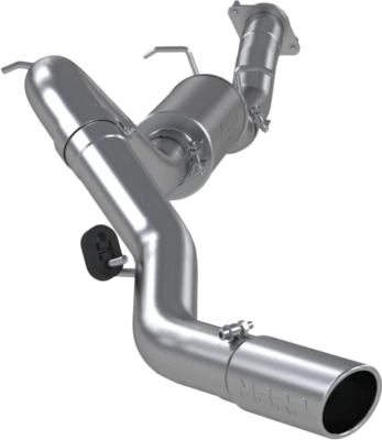 Escape trasero Cat MBRP S5078AL 3,5" para 07-10 Chevy Silverado/Sierra 2500 6,0 L V8 Foto 1 de 4