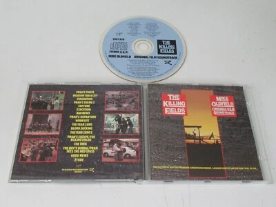 THE KILLING FIELDS/SOUNDTRACK/MIKE OLDFIELD(VIRGIN CDV 2328)CD ALBUM  - Bild 1 von 3