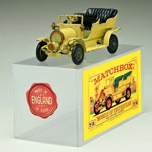 1961 Lesney Matchbox Models of Yesteryear Y-16A 1940 Spyker Tourer Diecast Car - Picture 1 of 8