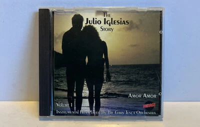 Julio Iglesias Story, Vol. 1- The Gary Tesca Orchestra - (CD) Mirage Canada - Image 1 of 4