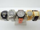 MEN'S WATCH LOT FOR PARTS OR REPAIR - PULSAR, OMAX & OTHERS