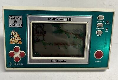 Nintendo Game & Watch Donkey Kong Jr. DJ-101 Handheld Console - WORKS