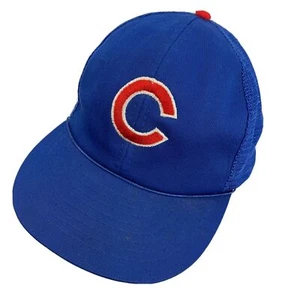 Chicago Cubs Baseball McDonalds Trucker Ball Cap Hat Snapback - Picture 1 of 7