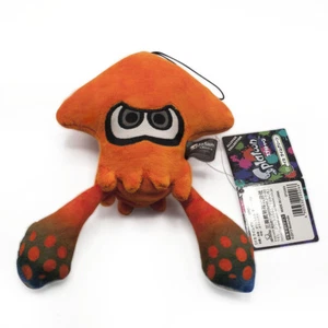 Splatoon Orange Squid All Star Collection Soft Plush Toys 8inch - Picture 1 of 9
