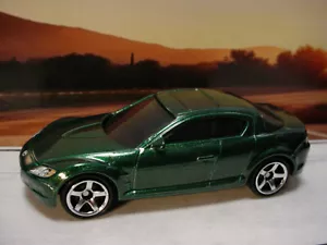 2025 JAPAN CRUISERS II Exclusive 2004 MAZDA RX-8🌸dark green;5sp🌸Matchbox LOOSE - Picture 1 of 4