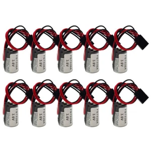 10 x FBT030A Battery ER3V/3.6V 1200mAh Non-rechargeable with Plug - Picture 1 of 4