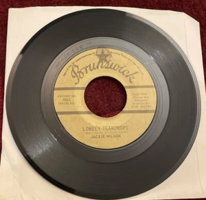 1958 Jackie Wilson Lonely Teardrops / In The Blue Of Evening Brunswick 1002 - Picture 1 of 1