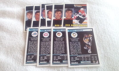 1991-92 Pinnacle Hockey (1-99) Pick cards that you want/need. - Image 1 of 4