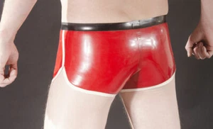 Boxer uomo lattice gomma gomma personalizzazione manuale XS-XXL - Foto 1 di 1