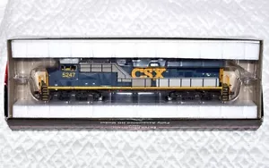 HO INTERMOUNTAIN 49722-09 GE ES44DC CSX #5247 ESU DCC SOUND - Picture 1 of 2