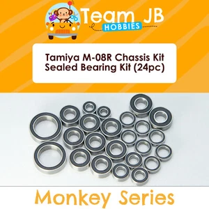 Tamiya M-08R Chassis Kit - 24 Pcs Rubber Sealed Bearings Kit - Picture 1 of 2