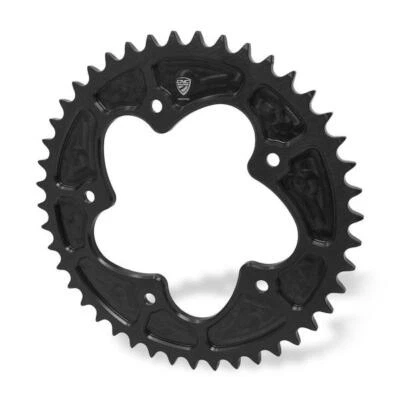 CNC Racing black rear sprocket Z40 525 5 holes Ducati Monster 1100 EVO 12-13 - Imagem 1 de 4