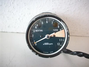Original Drehzahlmesser DZM / Tachometer Rev Counter Honda CJ 360 T - Bild 1 von 7