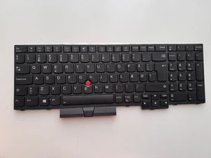 Clavier pour ordinateur portable Lenovo ThinkPad T15 G1 disposition nordique qwerty 5N20V78116 - Photo 1/2