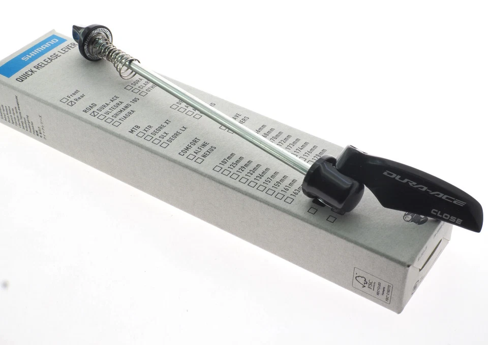 Shimano Dura-Ace WH-R9200 Rear Wheel FreeHub Complete Quick Release 168mm - Image 1 of 1