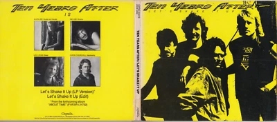 Ten Years After - Let's Shake It Up CD 1989 CHRYSALIS DPRO23413 PROMO RARE - Image 1 of 2