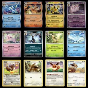 Choose Your Pokemon Card Lot! Original 151 Holo/Reverse Holo Rare EX VMAX Cards! - Picture 1 of 48